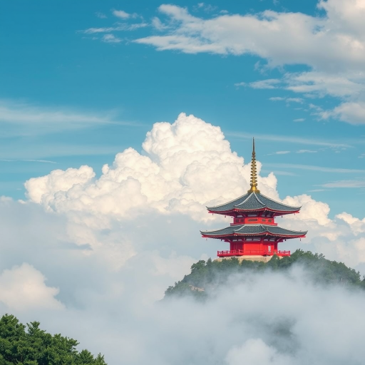 japanese clouds