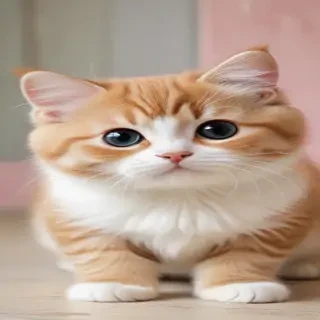 wallpaper cat cute