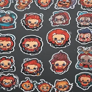 stickers mockup