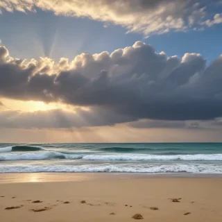 beach iphone