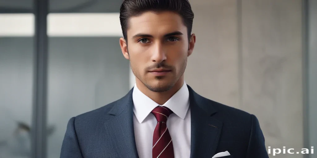 suit and tie