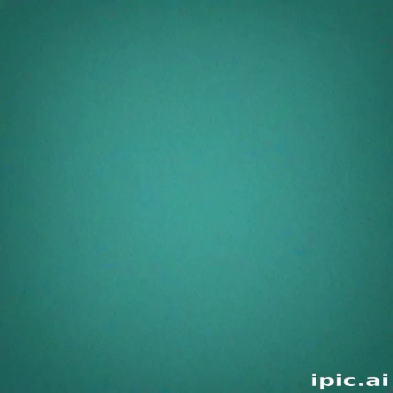 plain teal background