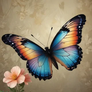 aesthetic wallpaper butterfly