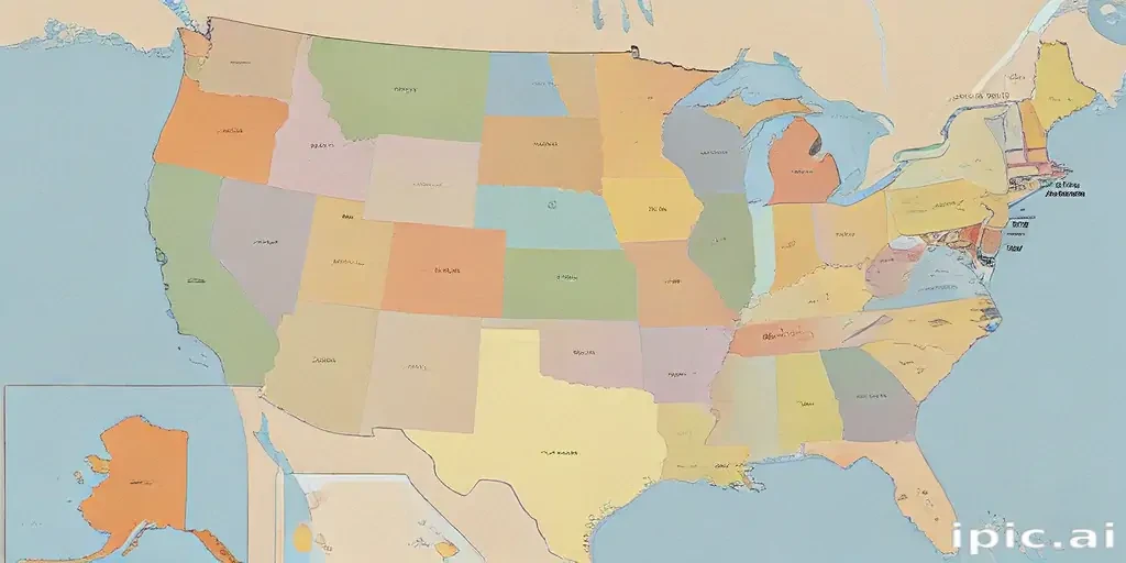 us map