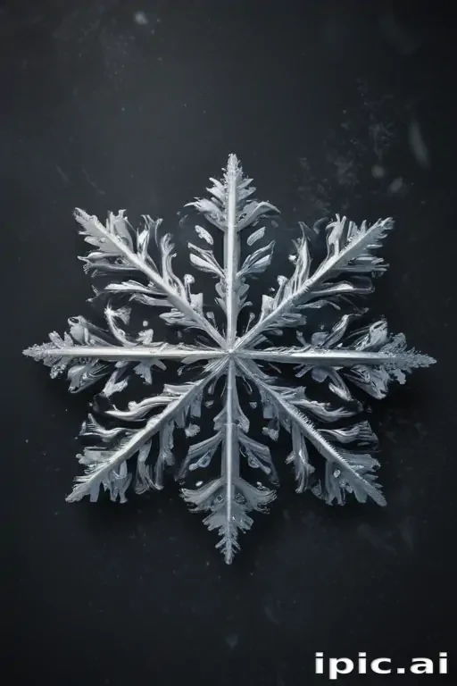 snowflakes png transparent