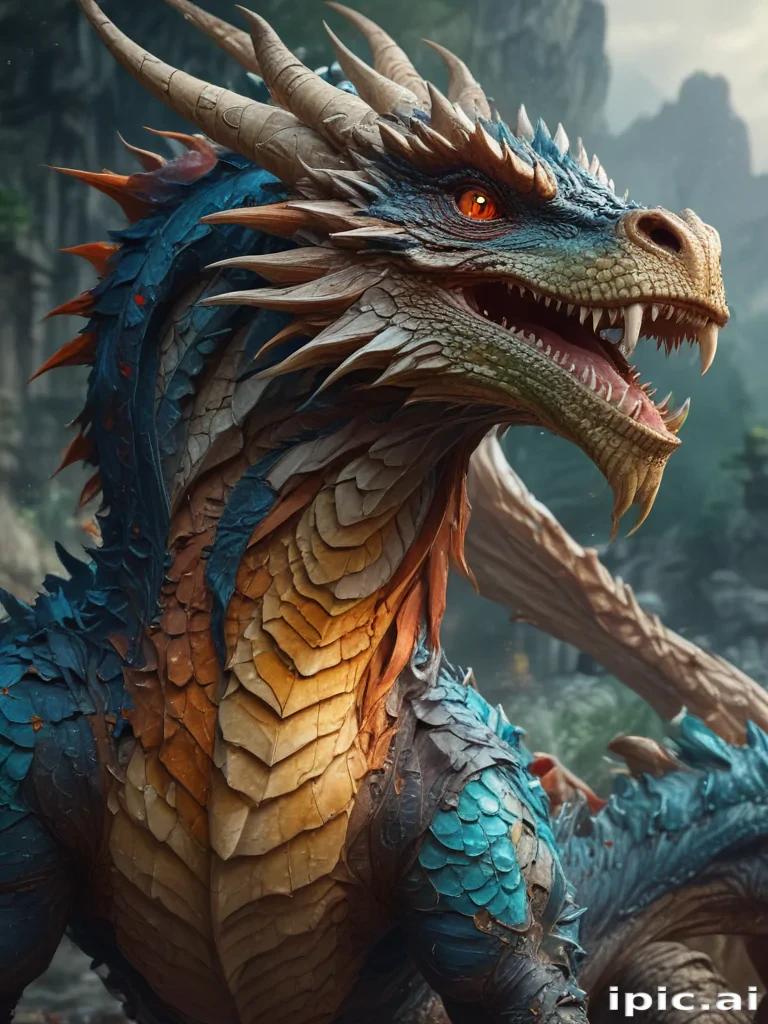 wallpaper dragon