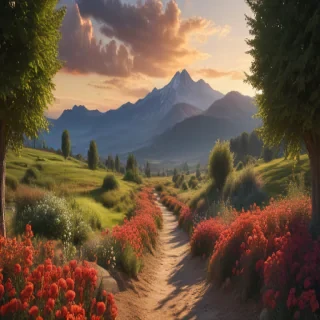 landscaping background
