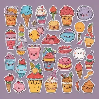 free digital stickers png