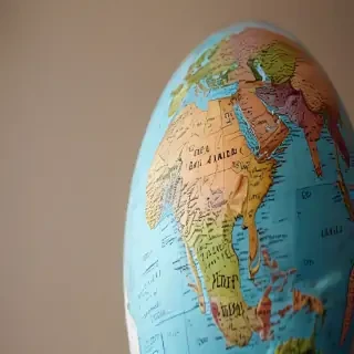 world globe