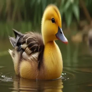 cute duck wallpaper