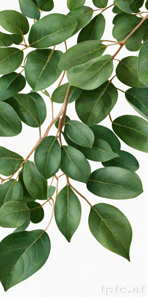 transparent eucalyptus clipart