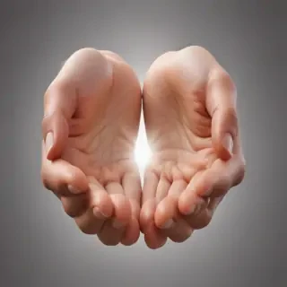 open hands png