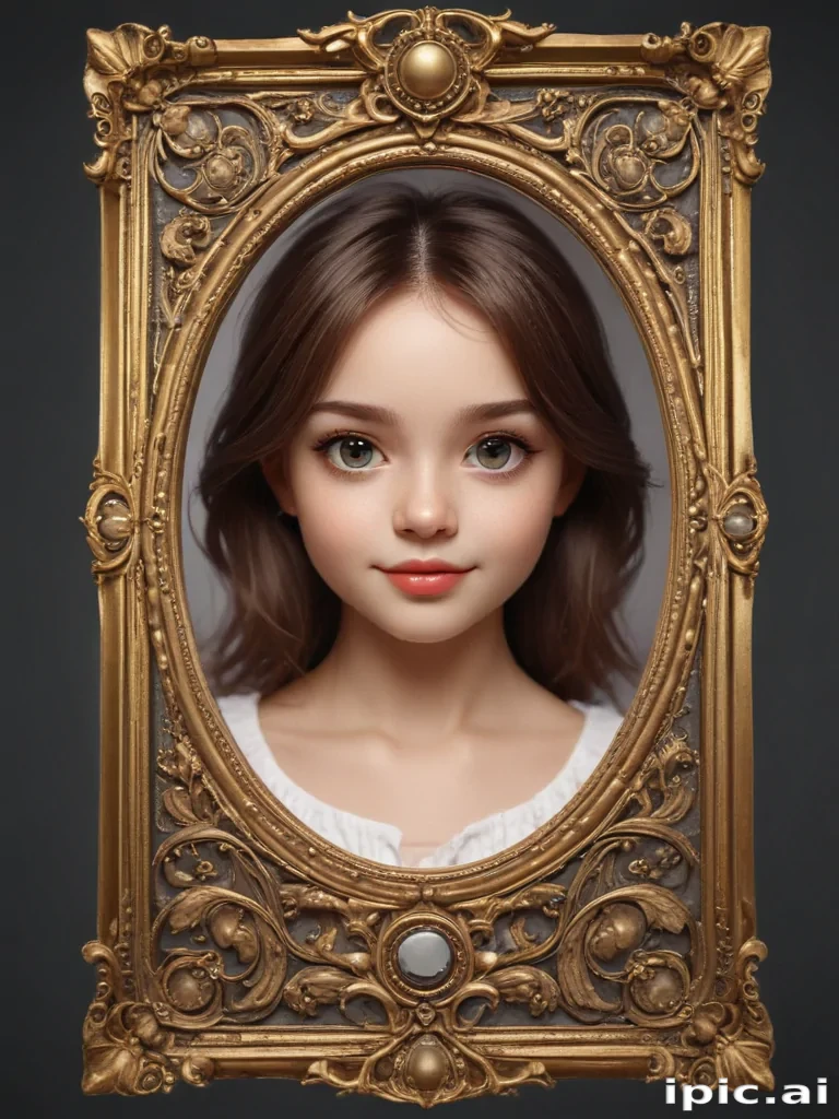 cute frame png