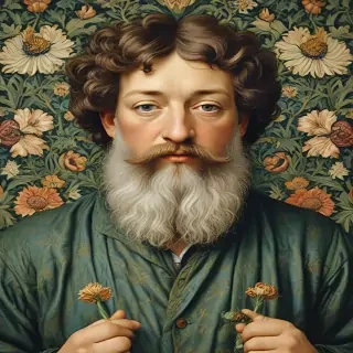 is william morris public domain