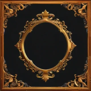png frame border