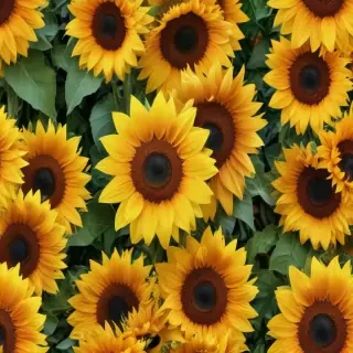 sunflower backgrounds aesthetic
