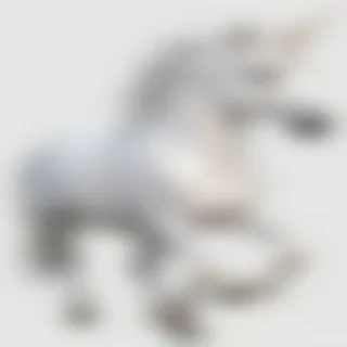 clip art unicorn