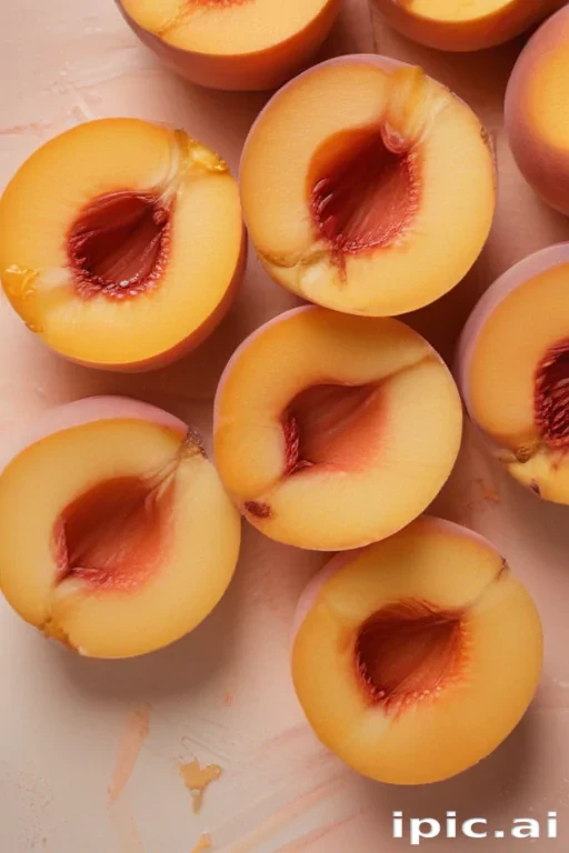 peach background aesthetic