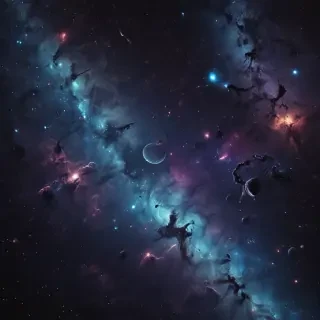 space background iphone