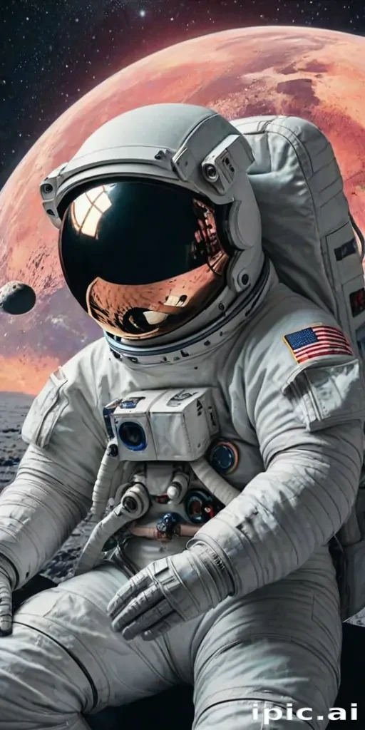 aesthetic astronaut wallpapers