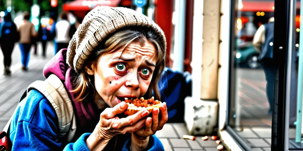 begging