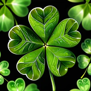 4 leaf clover