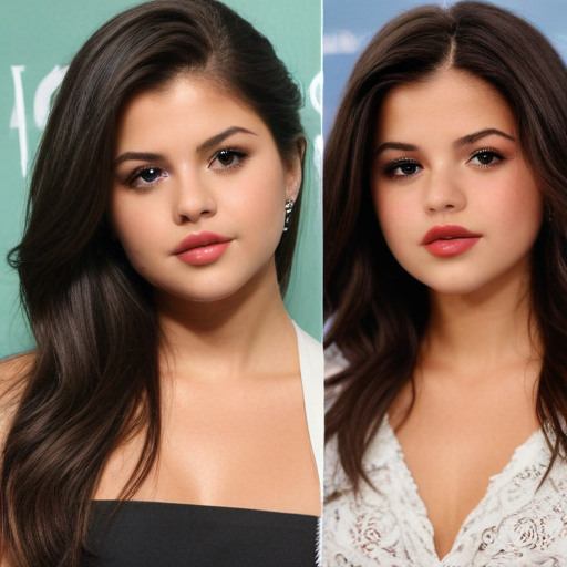 selena gomez nose job