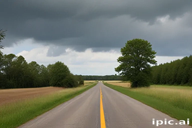 country road