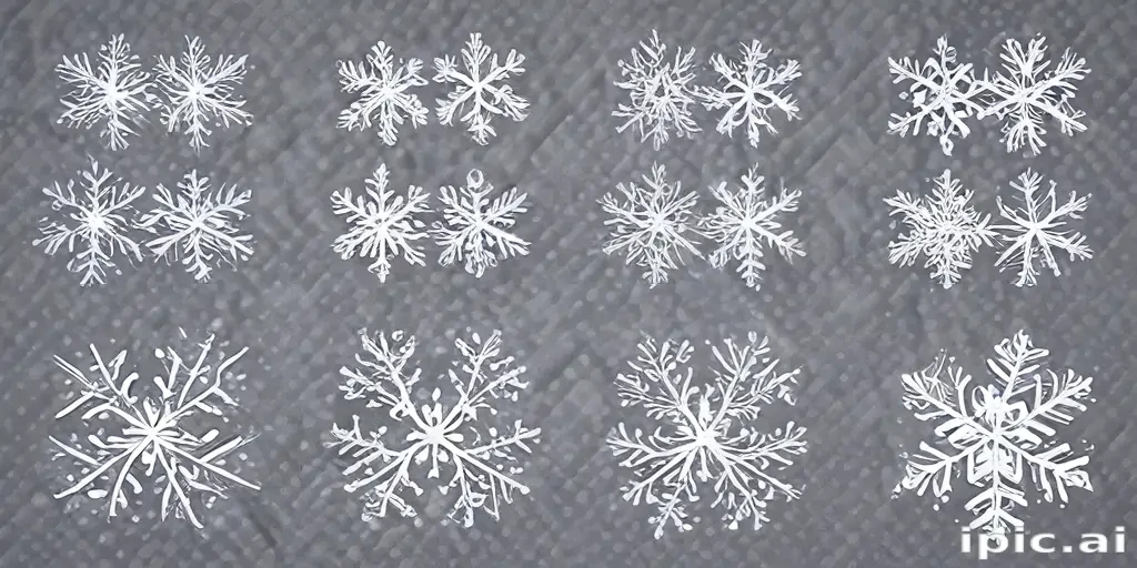 snowflake transparent background