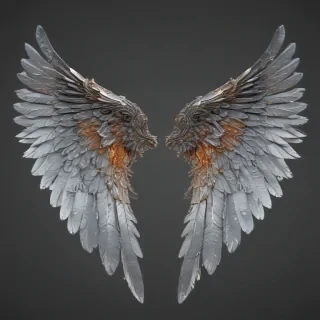 transparent angel wings png