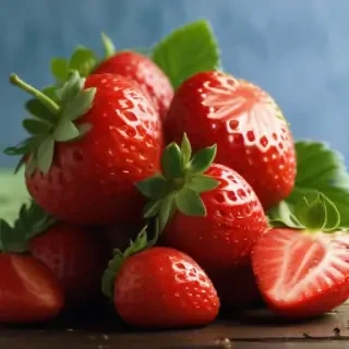 strawberry wallpaper desktop