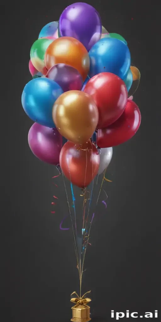 png birthday balloons