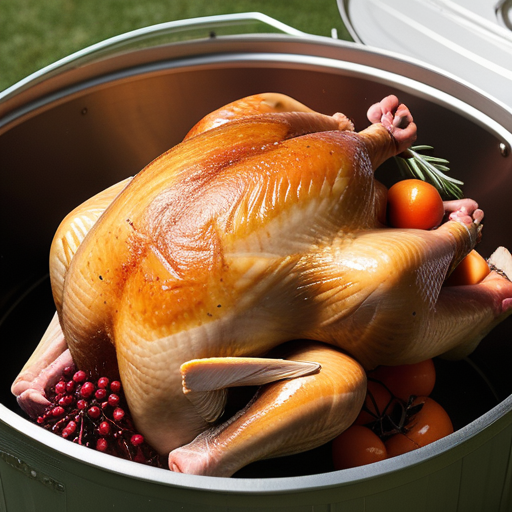 how to brine a turkey in a cooler