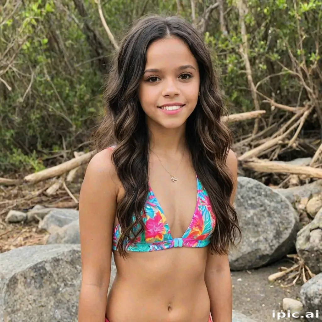 jenna ortega bikini instagram
