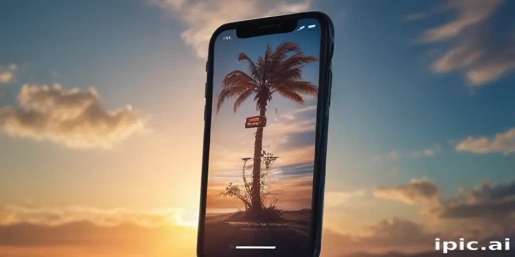 summer phone background