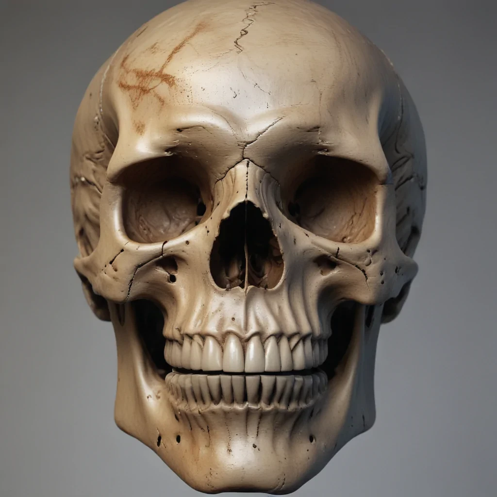 skull face png