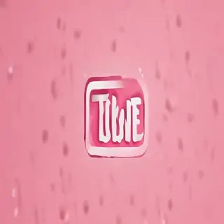 pink youtube logo