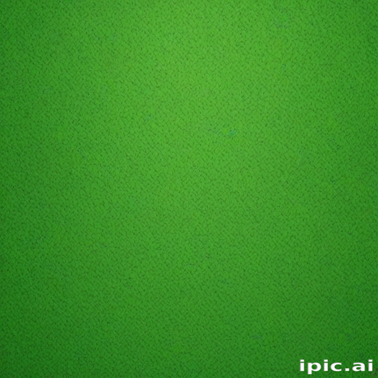 Vibrant Green Background with Subtle Texture for Creative Design Projects
