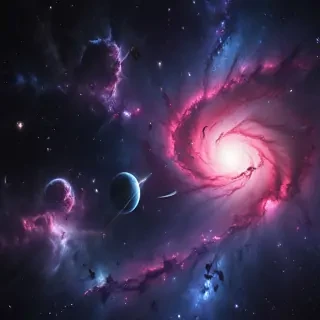 space galaxy wallpaper
