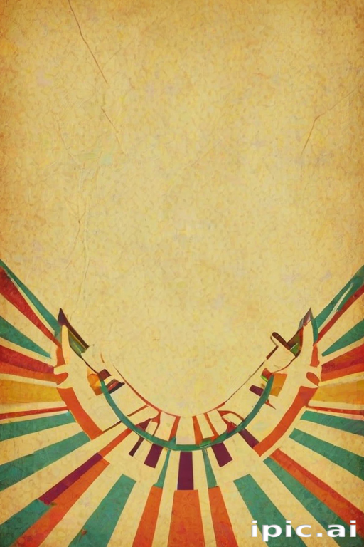 retro background