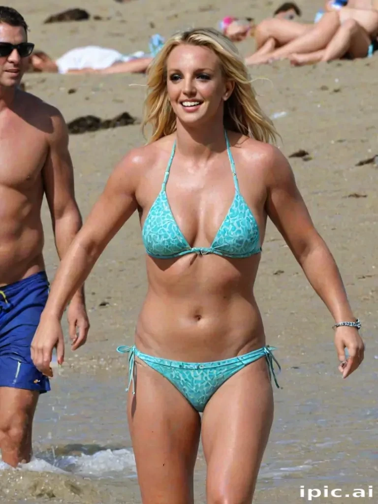 Britney Spears in bikini