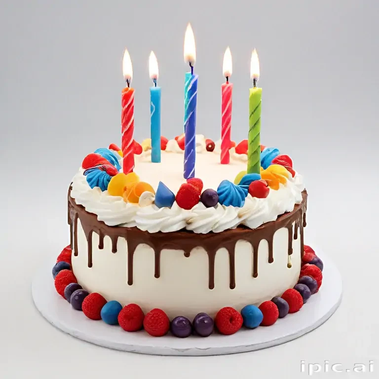 birthday cake transparent background