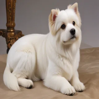 porcelaine  dog breed