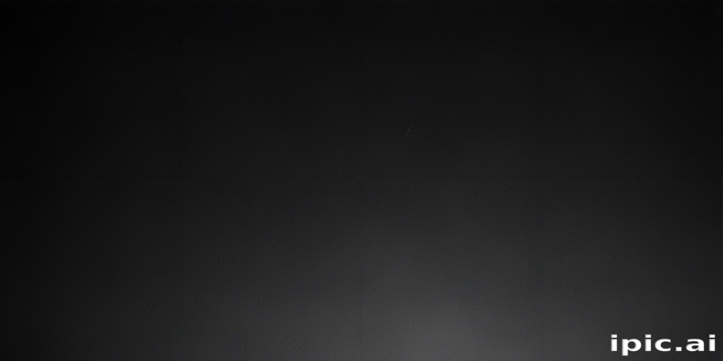 Minimalist Black Background with Subtle Texture and Soft Lighting Effects