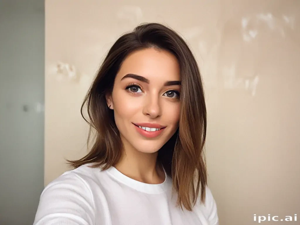 selfie background