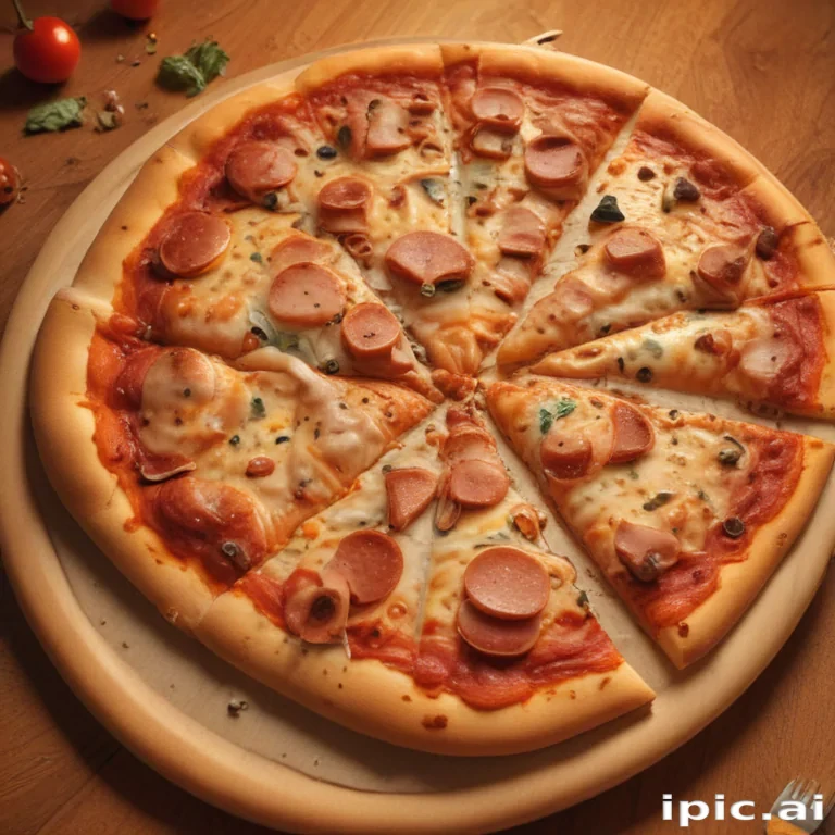 pizza cartoon image