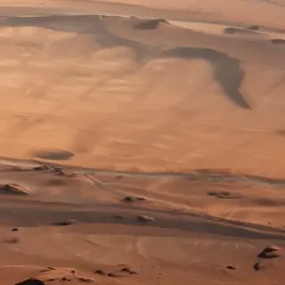 transparent mars