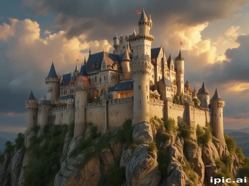 medieval castle