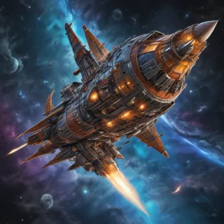 spaceship png
