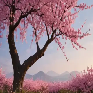 cherry blossom backround